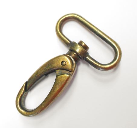 Karabina kulatá 30mm staromosaz otočná