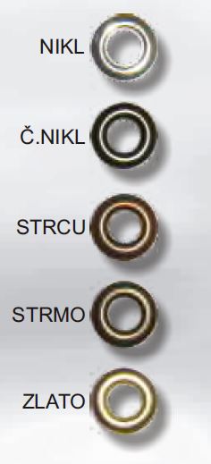 Průchodka 10mm staromosaz