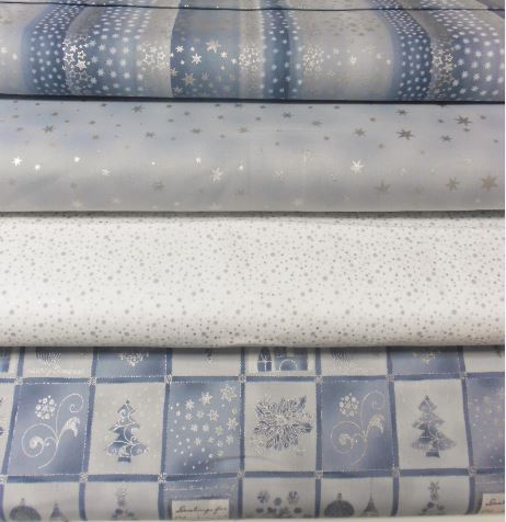 Látka metráž STOF 4592-802