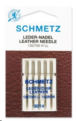 Strojové jehly SCHMETZ leather 5 x 70