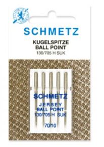 Strojové jehly SCHMETZ jersey 5 x 70