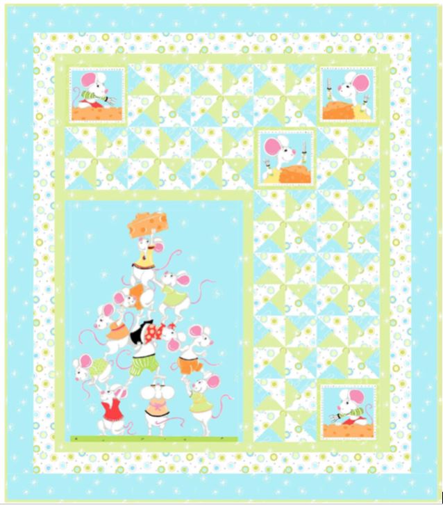 Panel Norton Gets the Cheese SB20164