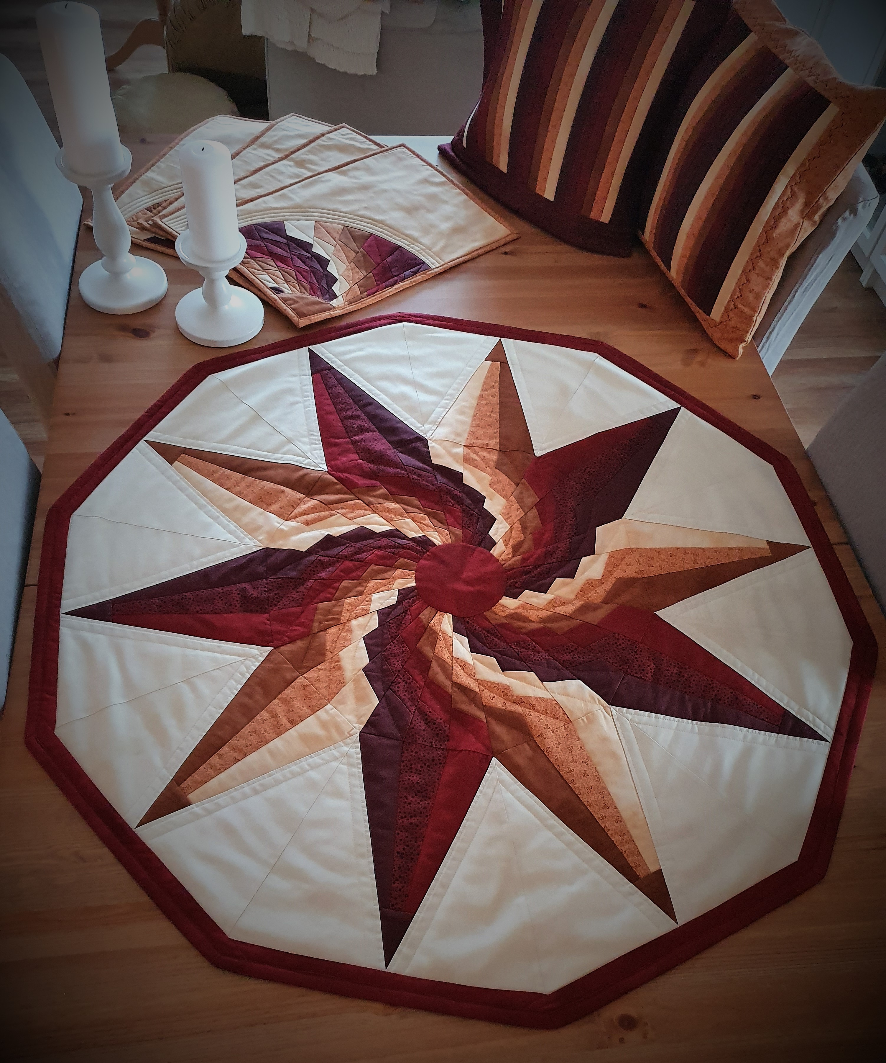 Sada prostírání 4 ks