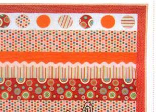 Prýmek galonový 8 mm růžový