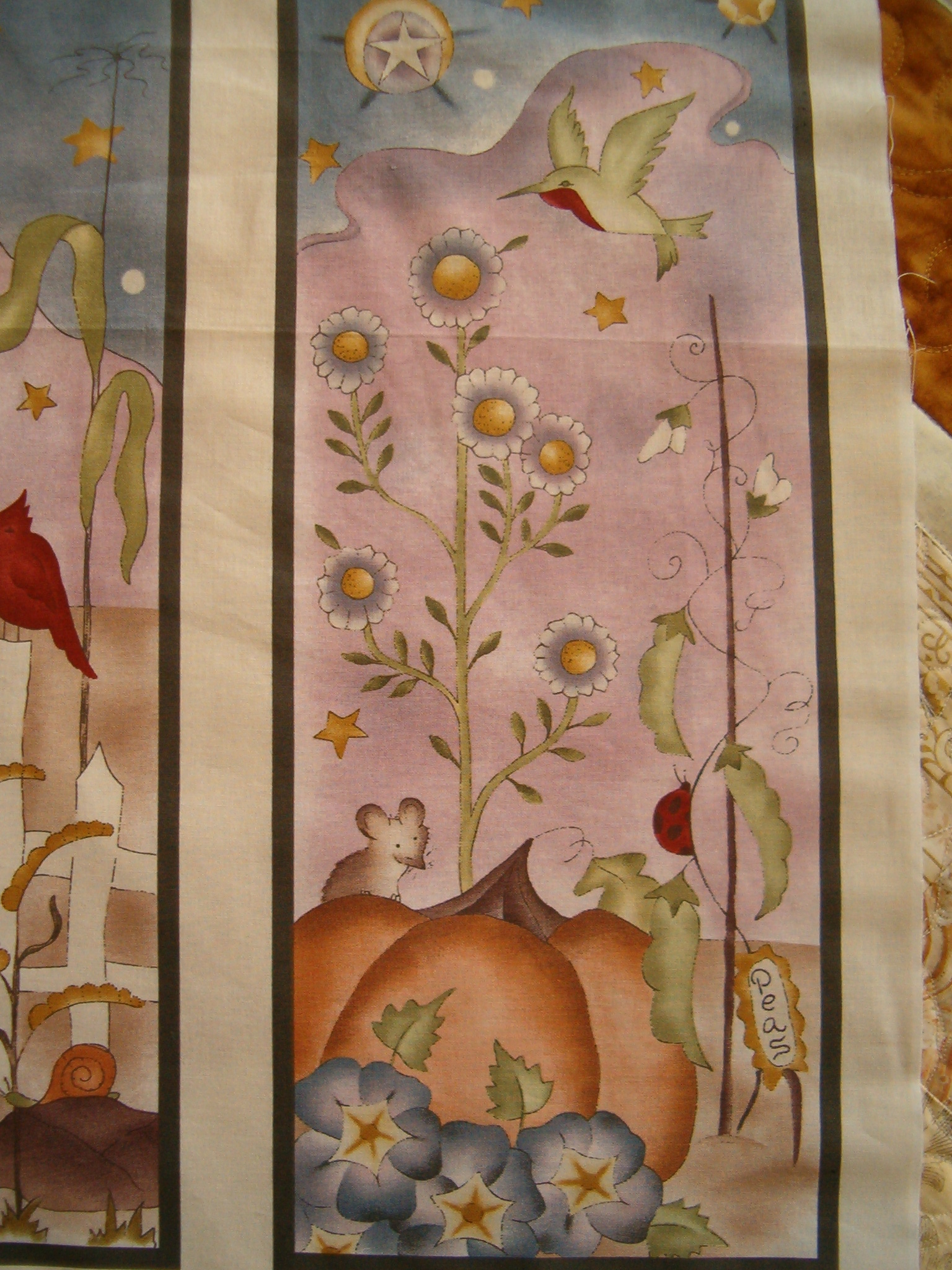 Panel 94073 Fall Colors