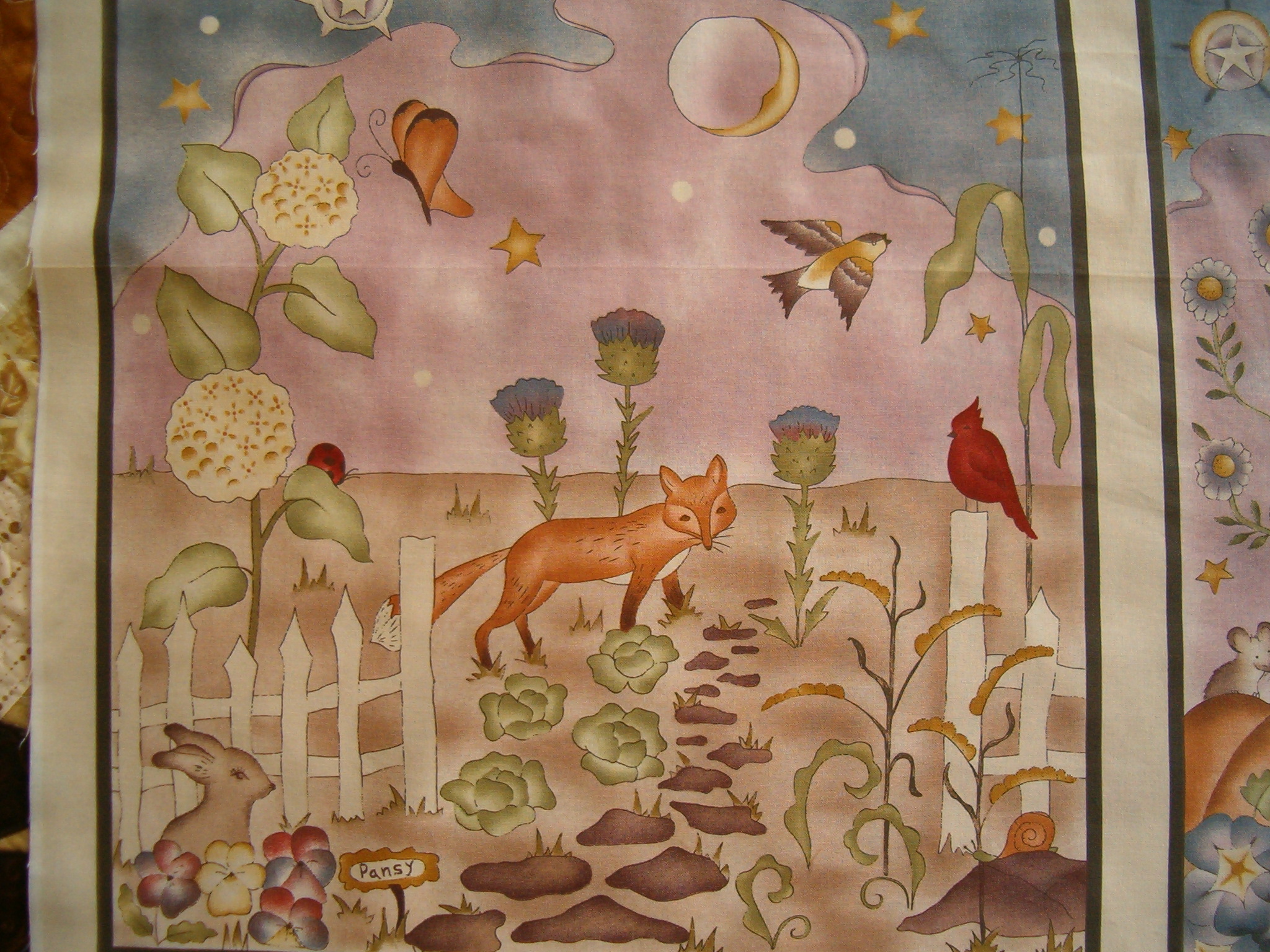 Panel 94073 Fall Colors