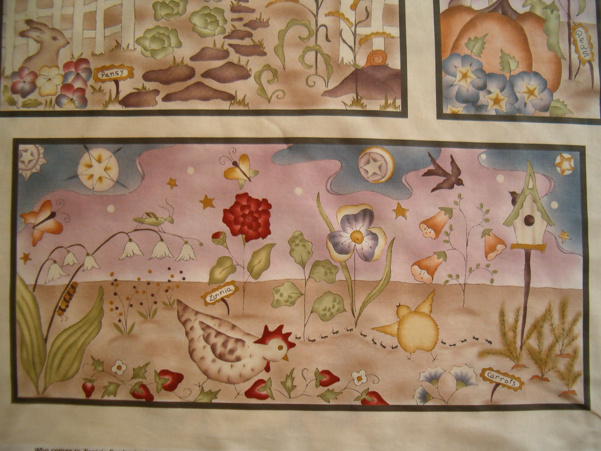 Panel 94073 Fall Colors