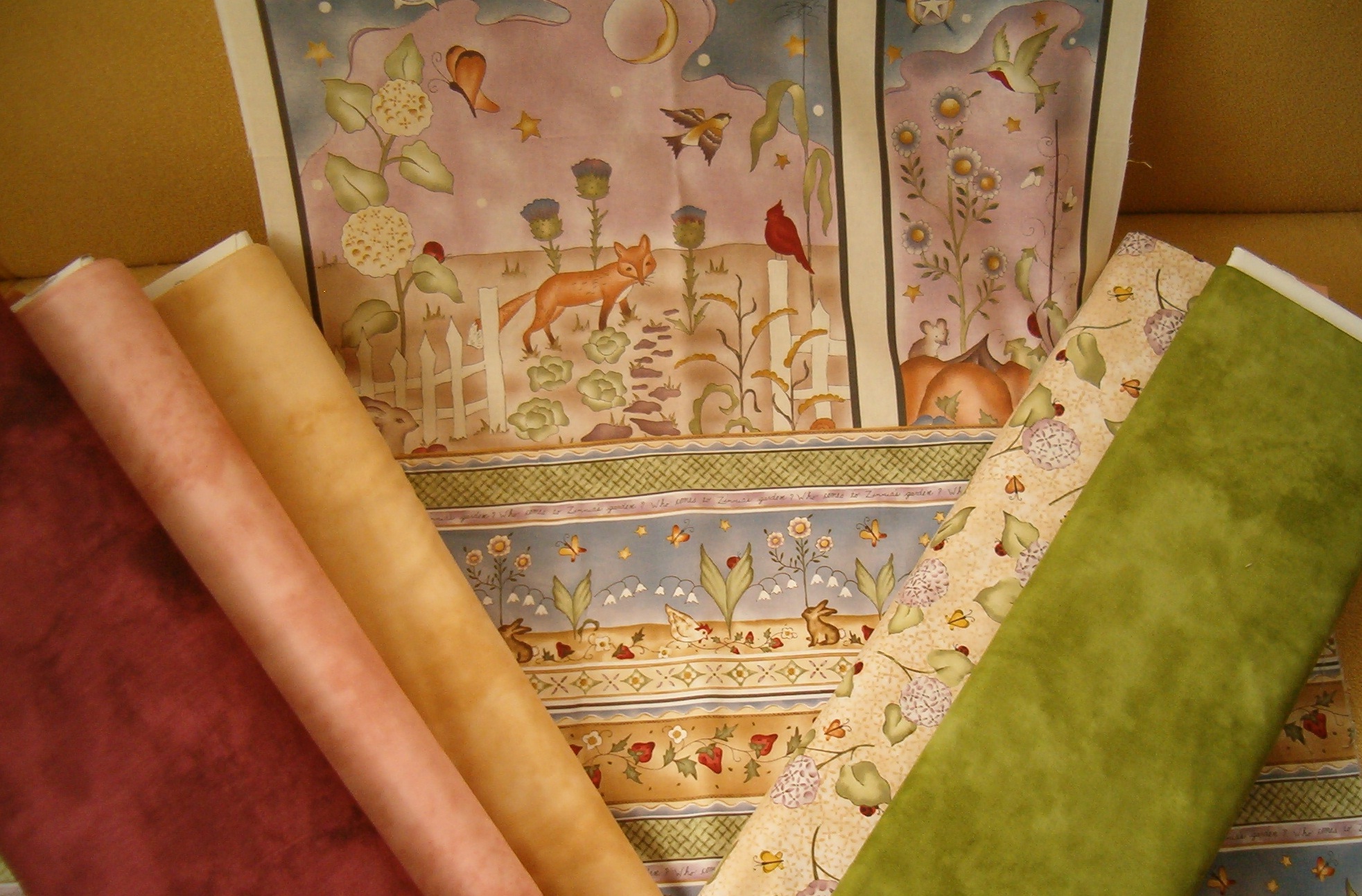 Panel 94073 Fall Colors