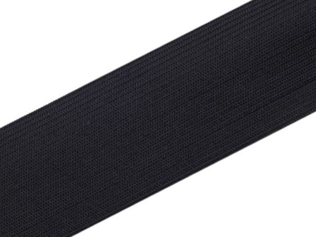 Guma - pruženka plochá 30 mm černá