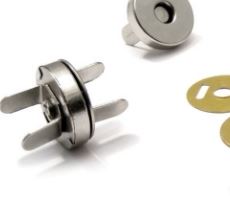 Zapínání magnetické 18mm nikl