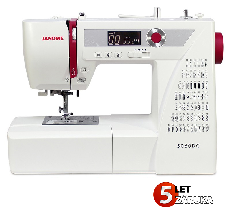 JANOME 5060DC