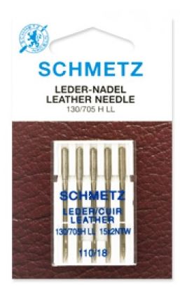 Strojové jehly SCHMETZ leather 5 x 110