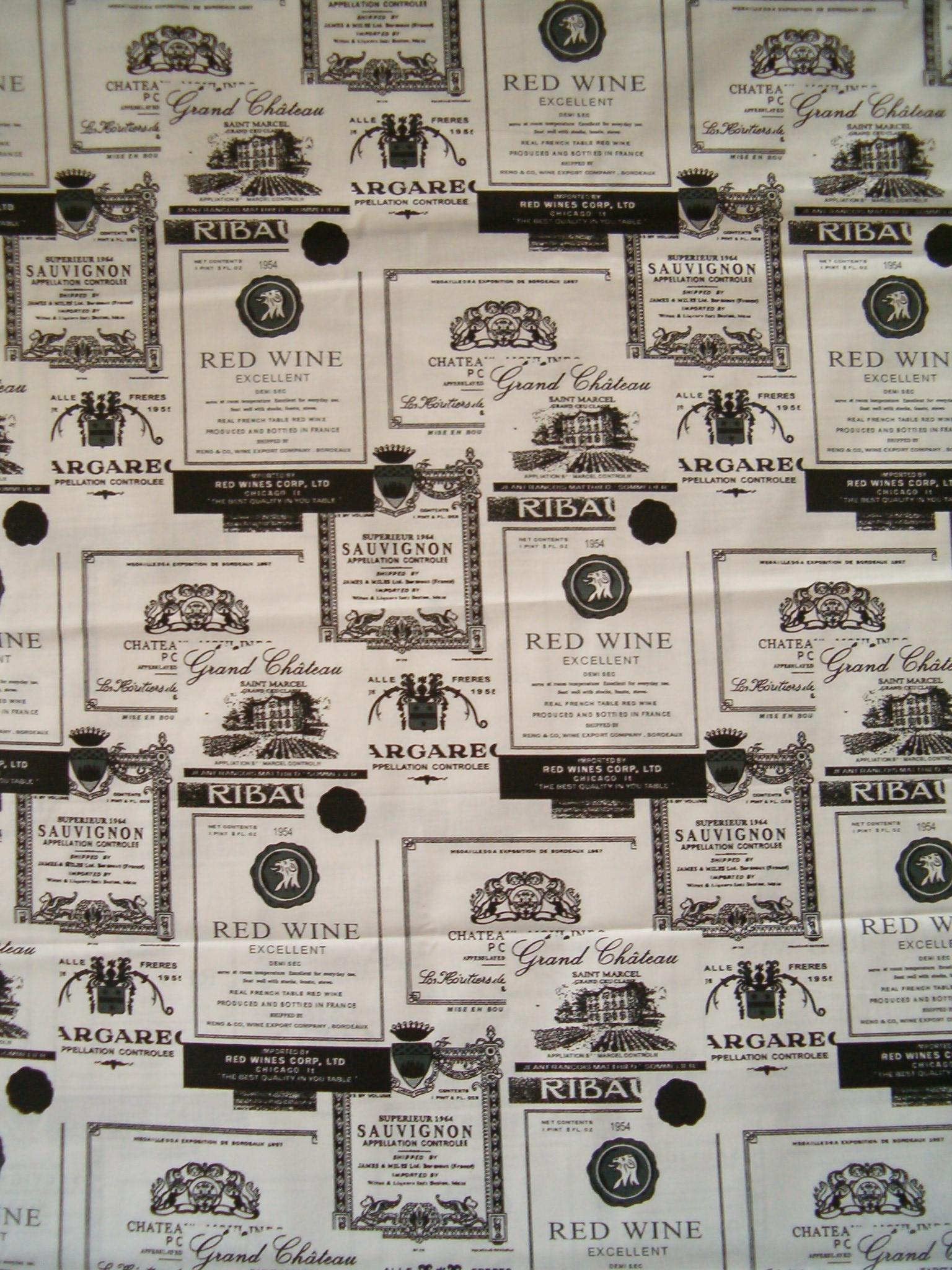 Látka metráž OA 8295