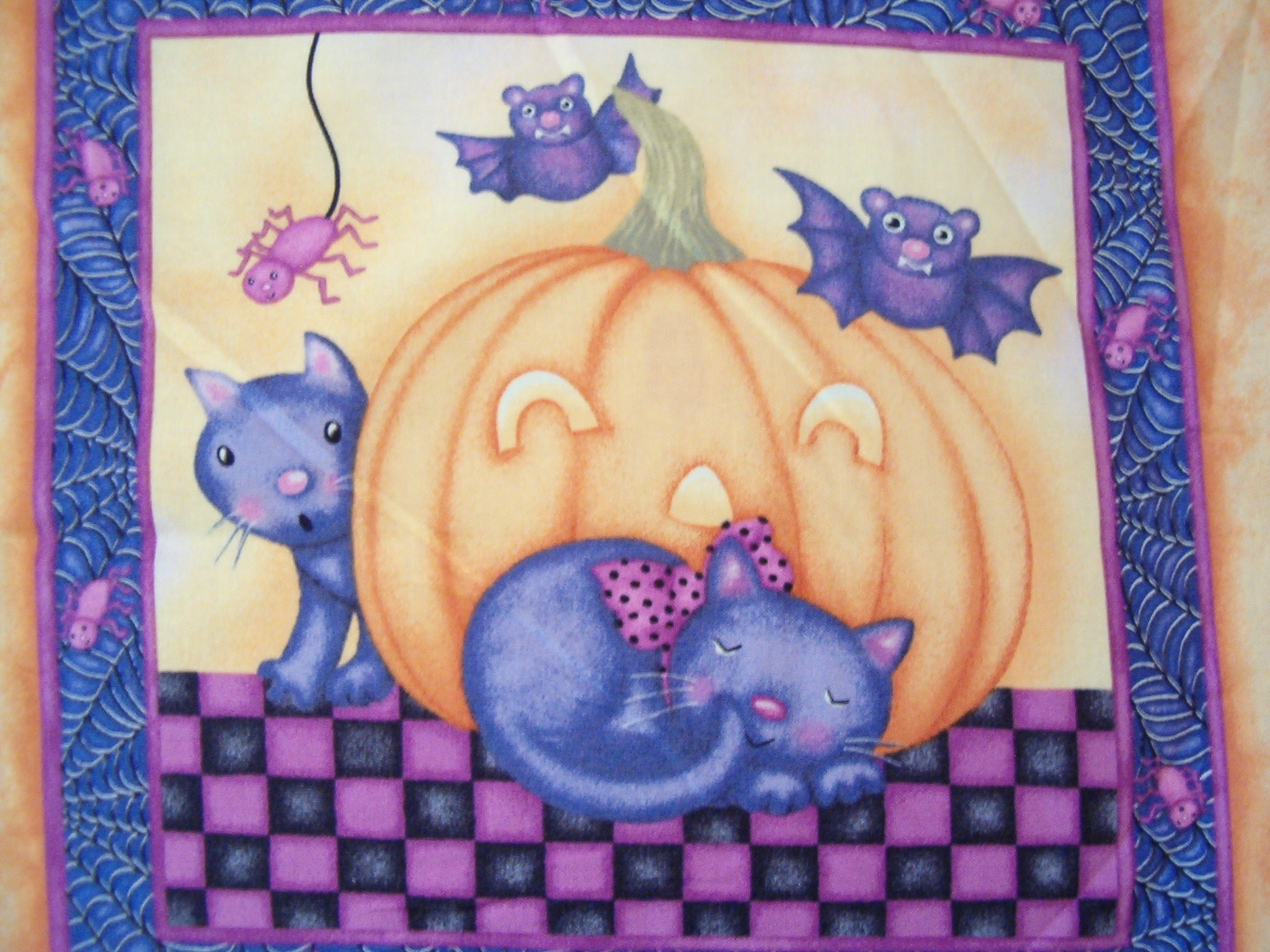 Panel Happy Haunting 2325-600 1/2