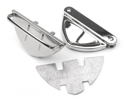Zapínání kabelkové široké 52 mm platina
