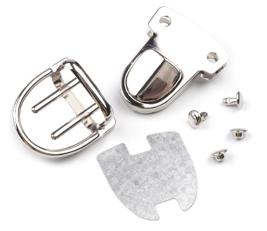 Zapínání kabelkové 32 mm platina