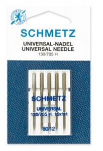 Strojové jehly SCHMETZ universal 5 x 80
