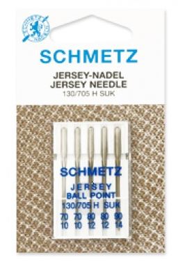 Strojové jehly SCHMETZ jersey 70 - 90