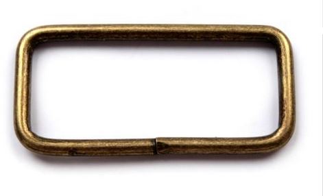 Pruvlek 38 mm staromosaz