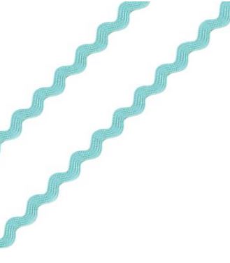 Hadovka 4 mm - tyrkysová 7701