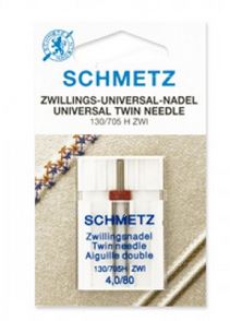 Strojová dvojjehla SCHMETZ universal 80 4.0