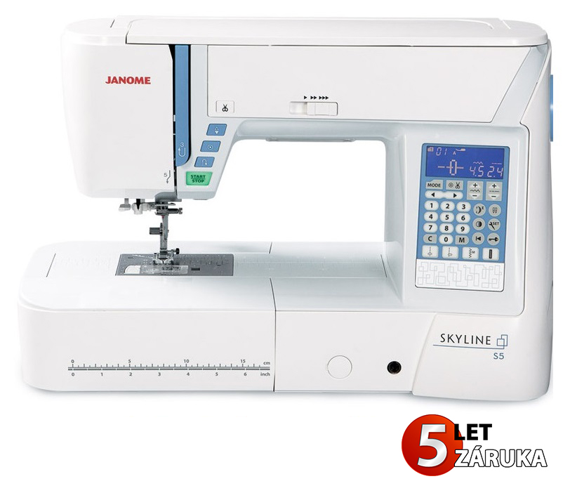 JANOME Skyline S5