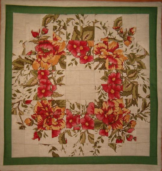Kurz watercolor quilt