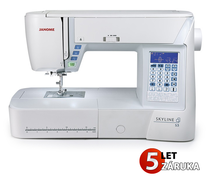 JANOME Skyline S3