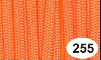 Šňůra paracord - reflexní oranžová 255