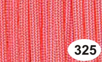Šňůra paracord - reflexní růžová 325