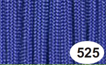 Šňůra paracord - modrá 525