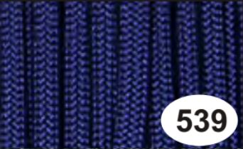 Šňůra paracord - tmavě modrá 539