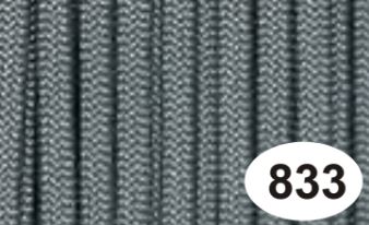 Šňůra paracord - světlejší šedá 833