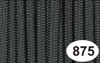 Šňůra paracord - tmavě šedá 875