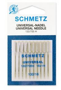 Strojové jehly SCHMETZ universal set 10 x 100/16