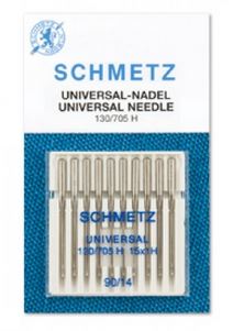 Strojové jehly SCHMETZ universal set 10 x 90/14