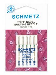 Strojové jehly SCHMETZ quilting 75 - 90