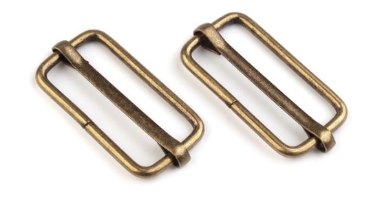 Posunovač na popruhy 30 mm staromosaz