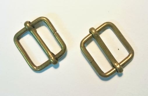 Posunovač na popruhy 25 mm staromosaz vyšší