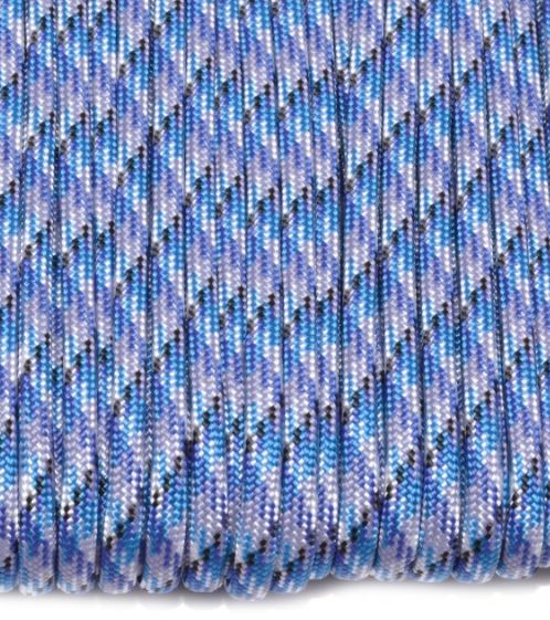 Šňůra paracord modro-fialová X201