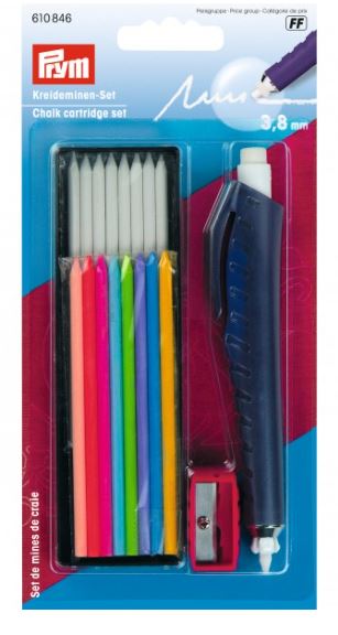 Prym tužka křída mechanická s gumou Prym 610846
