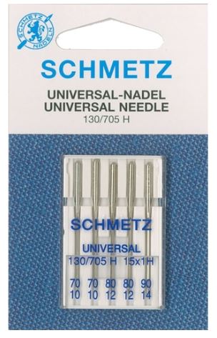 Strojové jehly SCHMETZ universal set 70 - 100 5ks