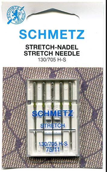 Strojové jehly SCHMETZ stretch 5 x 65