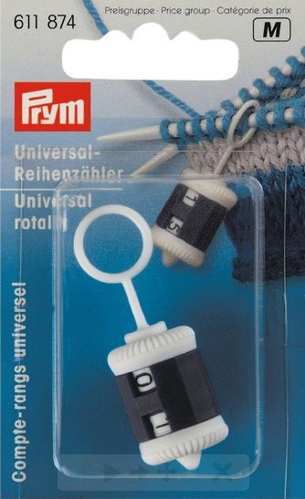 Závěsné počitadlo řad PRYM