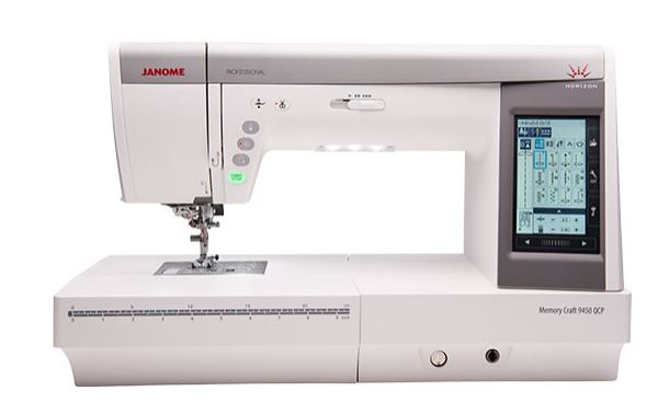 JANOME MC 9450 QCP