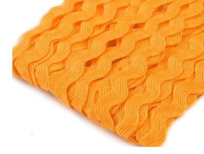 Hadovka 5 mm - světlejší oranžová 35