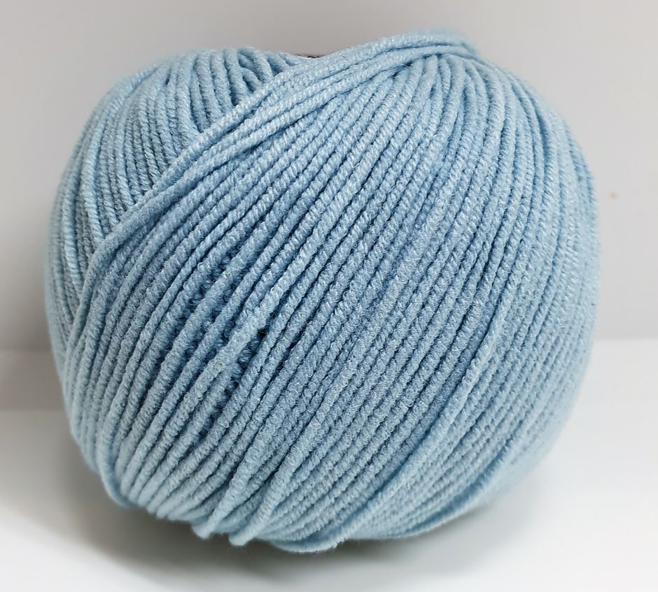 Vlna-Hep Jeans světle modrá 8080