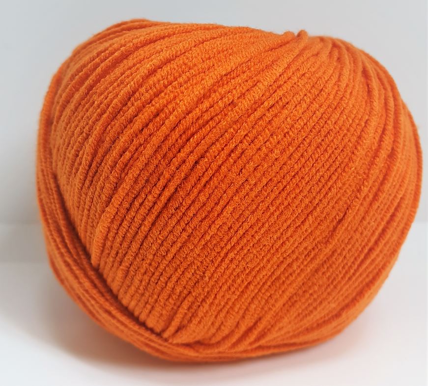Vlna-Hep Jeans oranžová 8194