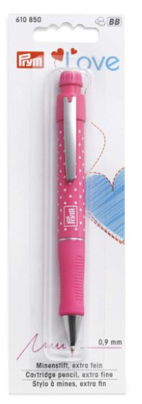 Prym tužka křída mechanická s gumou Prym Love 610850