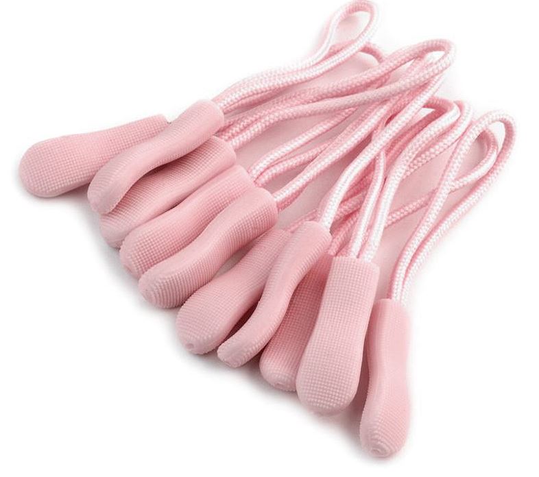 Poutko na jezdce - světle růžové 23